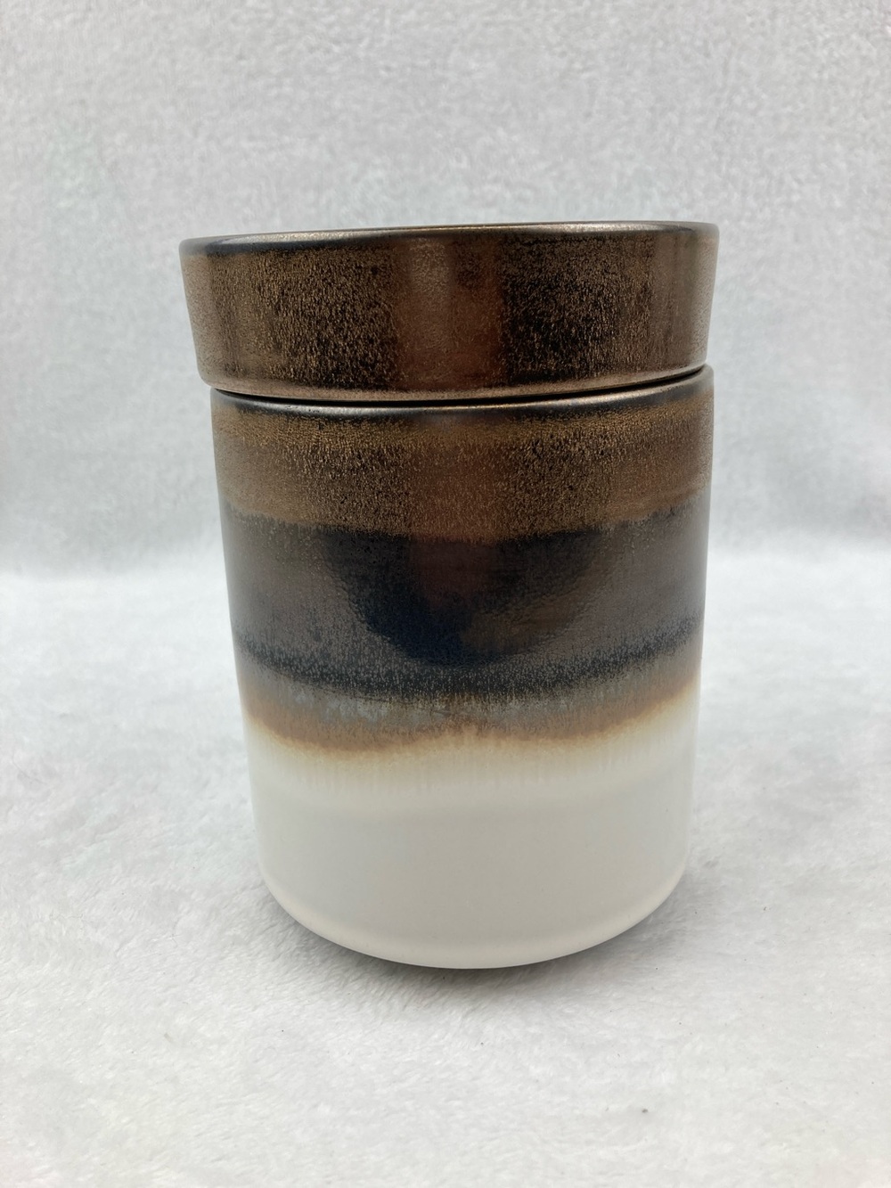 Mainstays MCM Reactive Metalic Glaze Wax Warmer 6”